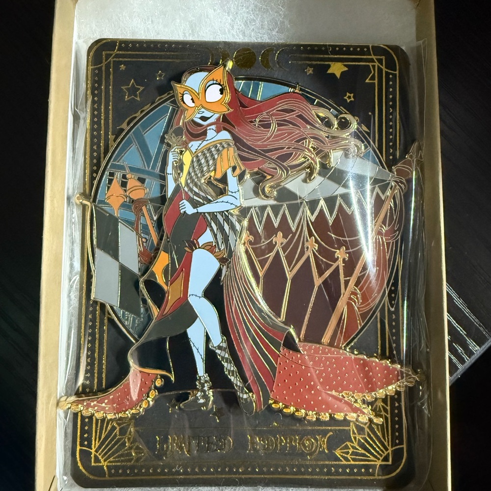 Evil Gypsy Court of Whimsey Sally Fantasy Pin